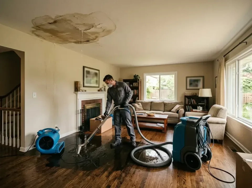 attic-pipe-burst-ceiling-drip-008 — frequently asked questions, Water Damage Restoration & Carpet Care in West Orange, TX